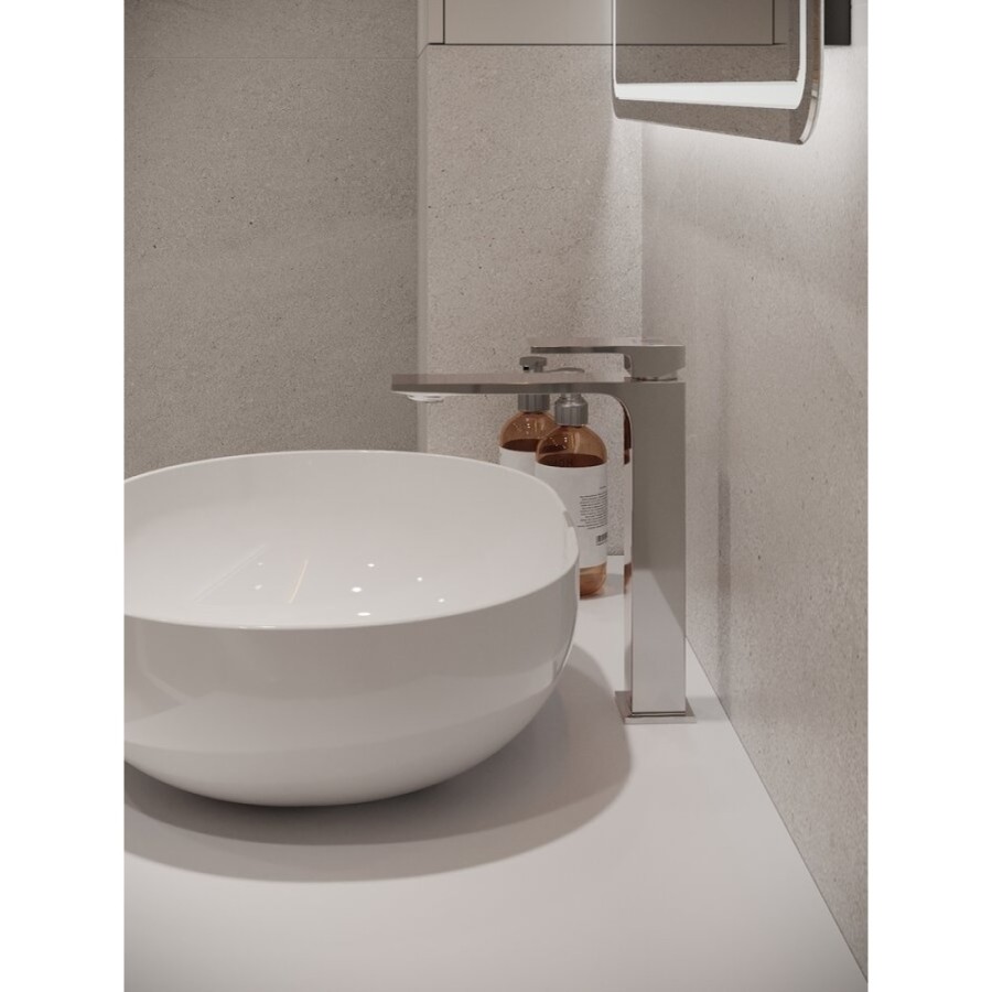 Смеситель Orange Lutz M04-121cr для раковины, хром