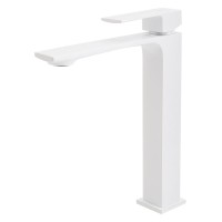 Смеситель Orange Lutz M04-121W для раковины, белый