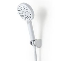 Смеситель для ванны и душа Orange Lutz M04-300w, цвет белый