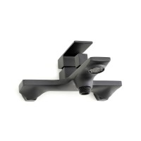 Комплект смесителей Orange Lutz M04-311b, черный матовый