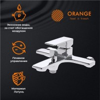 Комплект смесителей Orange Lutz M04-311cr, хром