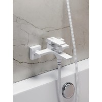 Комплект смесителей Orange Lutz M04-311w, белый