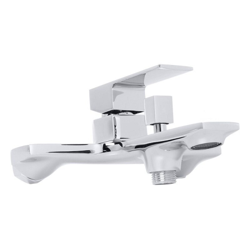 Комплект смесителей Orange Lutz M04-711cr, цвет хром
