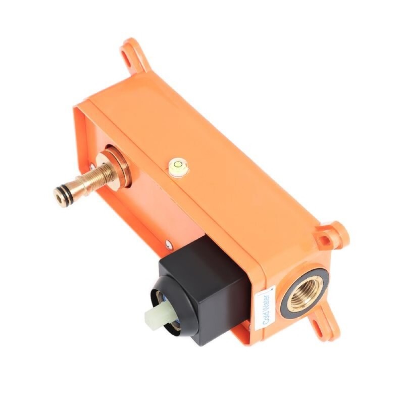 Смеситель Orange Lutz M04-722b для раковины, черный матовый