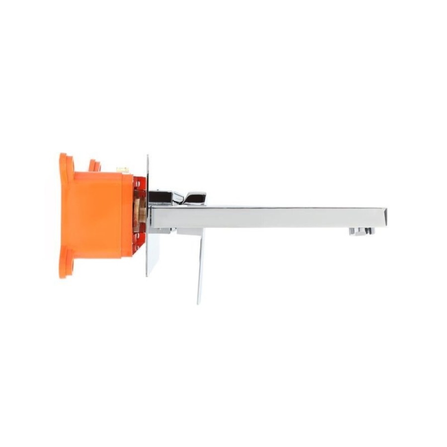 Смеситель Orange Lutz для раковины, хром, M04-722cr