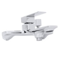Душевая система Orange Lutz M04-944cr, с фиксированным изливом, цвет хром