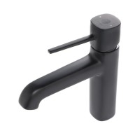 Смеситель Orange Karl для раковины, черный матовый, M05-021b