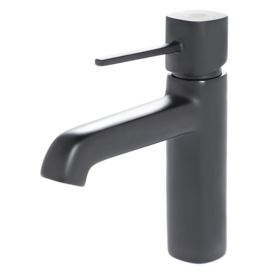 Смеситель Orange Karl для раковины, черный матовый, M05-021b