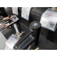 Смеситель Orange Karl для раковины, черный матовый, M05-021b