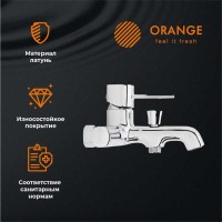 Смеситель Orange Karl для ванны и душа, хром, M05-100cr