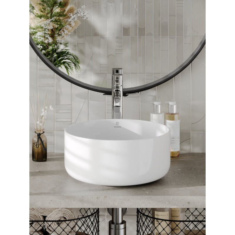 Смеситель Orange Karl для раковины, хром, M05-121cr
