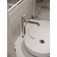Смеситель Orange Karl для раковины, хром, M05-121cr