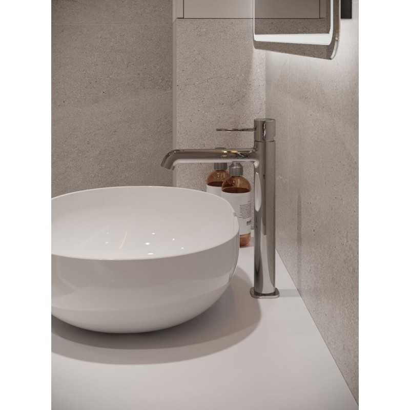 Смеситель Orange Karl для раковины, хром, M05-121cr