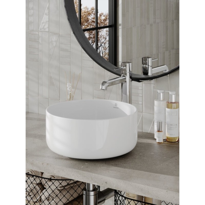 Смеситель Orange Karl для раковины, хром, M05-121cr
