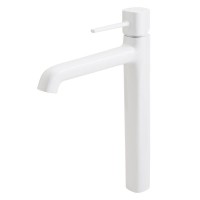 Смеситель Orange Karl M05-121W для раковины, белый