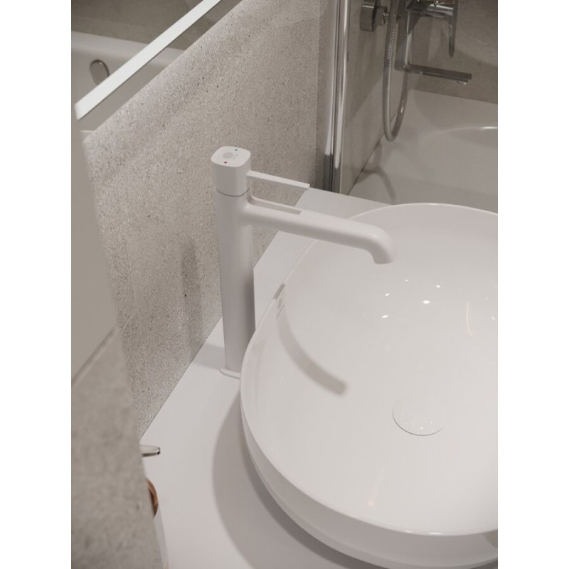 Смеситель Orange Karl M05-121W для раковины, белый