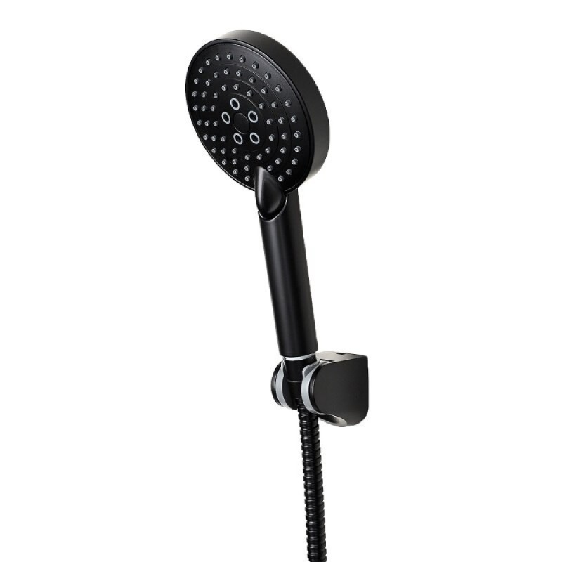 Смеситель для ванны и душа Orange Karl M05-300b, цвет черный матовый