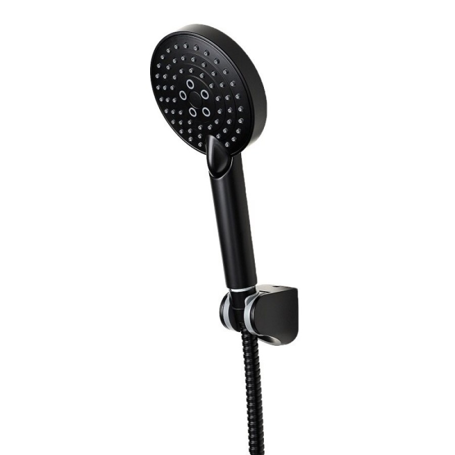 Смеситель для ванны и душа Orange Karl M05-300b, цвет черный матовый