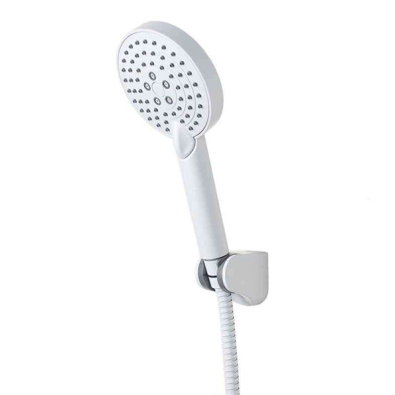 Смеситель для ванны и душа Orange Karl M05-300w, цвет белый