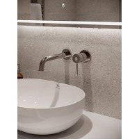 Смеситель Orange Karl для раковины скрытого монтажа, хром, M05-722cr