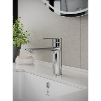 Смеситель Orange Berni M09-021cr для раковины, хром