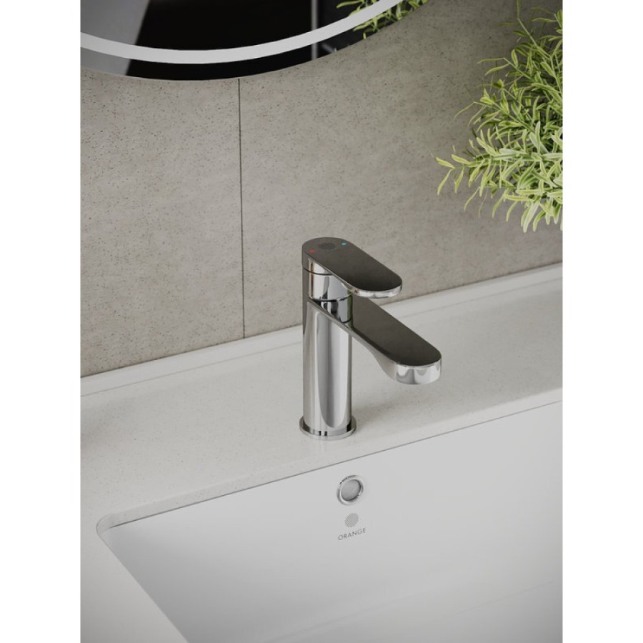 Смеситель Orange Vesper для раковины, хром, M10-021cr