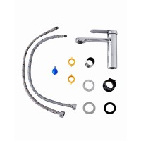 Смеситель Orange Vesper для раковины, хром, M10-021cr