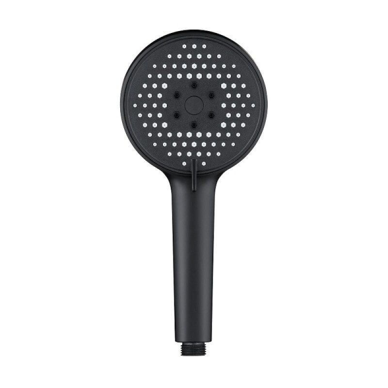 Комплект смесителей для ванны Orange Vesper M10-611b, цвет черный матовый