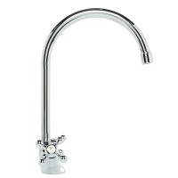 Смеситель для кухни Orange Alfi3 M11-005cr, с поворотным изливом, цвет хром