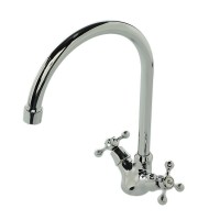 Смеситель для кухни Orange Alfi3 M11-005cr, с поворотным изливом, цвет хром