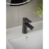 Смеситель Orange Aristo для раковины, черный матовый, M19-021b