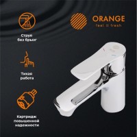 Смеситель Orange Aristo M19-021cr для раковины, хром