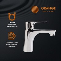 Смеситель Orange Aristo M19-021cr для раковины, хром