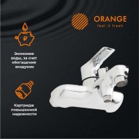 Смеситель Orange Aristo M19-100cr для ванны и душа, хром