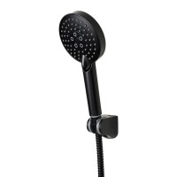 Смеситель Orange Aristo M19-300B для ванны и душа, черный матовый