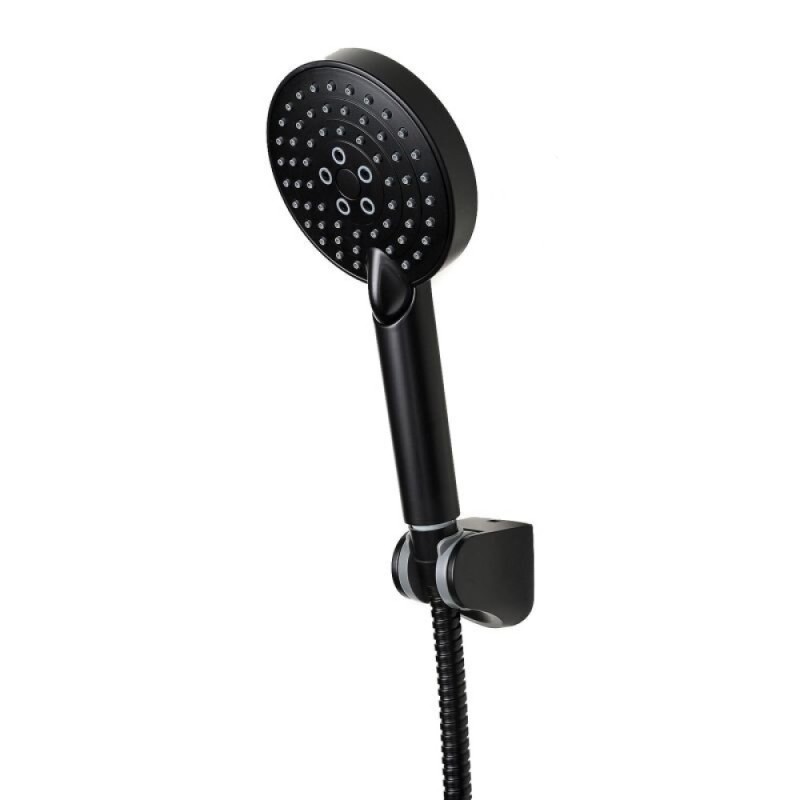 Смеситель Orange Aristo M19-300B для ванны и душа, черный матовый