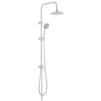 Душевая система Orange Aristo M19-933w с фиксированным изливом, белый матовый