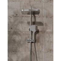 Душевая система Orange Otto M22-811cr с поворотным изливом, хром
