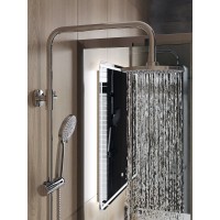Душевая система Orange Otto M22-911cr с поворотным изливом, хром