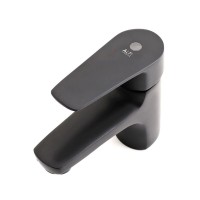 Смеситель Orange Loop для раковины, черный матовый, M26-021B