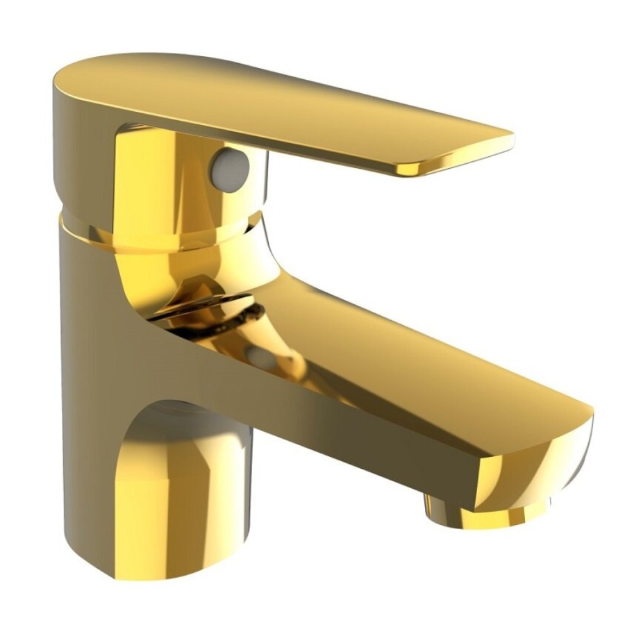 Смеситель Orange Loop M26-021Gold для раковины, золото