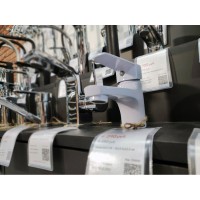 Смеситель Orange Loop M26-021W для раковины, белый