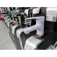 Смеситель Orange Loop M26-021W для раковины, белый