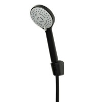 Смеситель Orange Loop M26-100B для ванны и душа, черный матовый