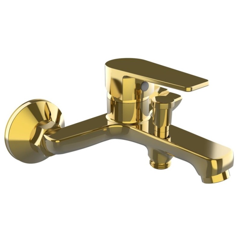 Смеситель Orange Loop M26-100Gold для ванны и душа, золото
