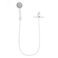 Смеситель Orange Loop M26-100W для ванны и душа, белый