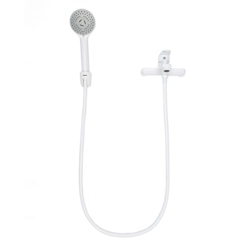 Смеситель Orange Loop M26-100W для ванны и душа, белый