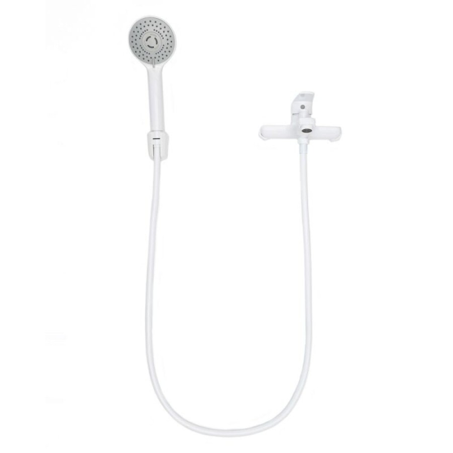 Смеситель Orange Loop M26-100W для ванны и душа, белый