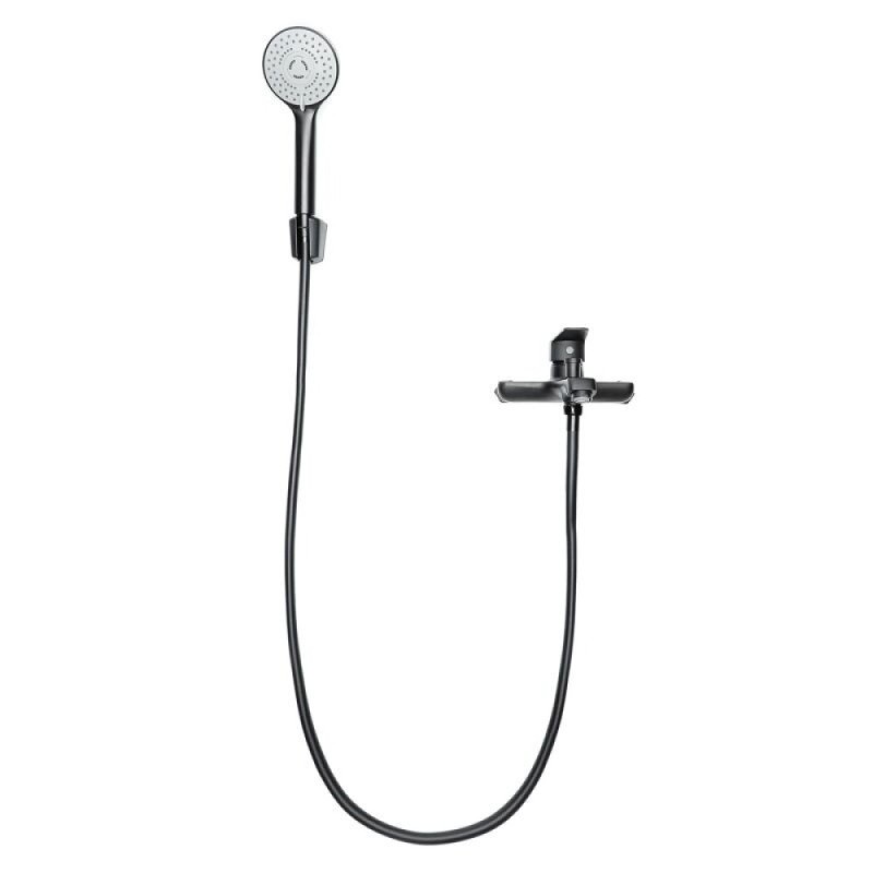 Комплект смесителей Orange Loop M26-311b, черный матовый