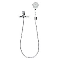 Комплект смесителей для ванны Orange Loop M26-311cr, хром